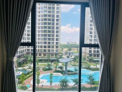 Bán căn hộ 2PN Lumière Boulevard tầng thấp có đảo bếp
