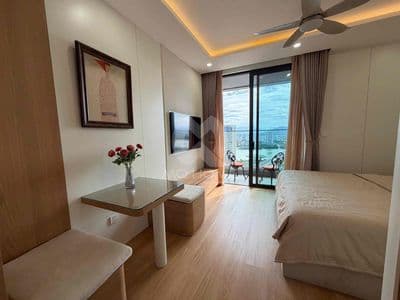 Cho thuê studio Panoma- view sông- full nội thất, thiết bị