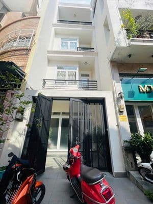 Hẻm xe hơi 134 thành thái, quận 10 – nhà mới – full nội thất