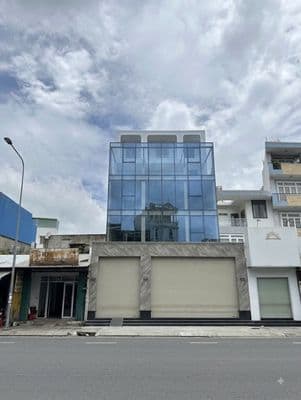Cho thuê nguyên tòa building nguyễn oanh 10x22m hầm trệt 5 tầng-pccc