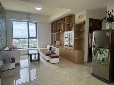 Cho thuê căn góc 74m2, 2PN, 2WC, full nội thất, Centana Thủ Thiêm, Q2