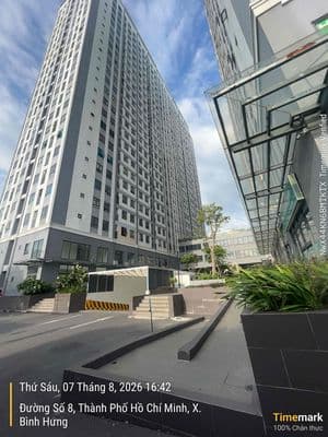 CHO THUÊ SÀI GÒN INTELA(Saigon Intela) 5,5tr nhà trống, 6tr có NT