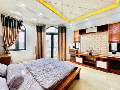 Cho thuê nhà góc 2 mặt tiền hẻm 945 lê đức thọ