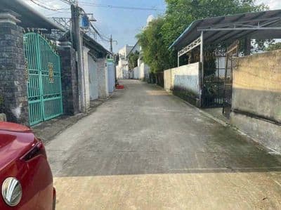 Nhà cấp 4 Tân An ,cách đường DX 112 có 70m , dân cư đông , an ninh