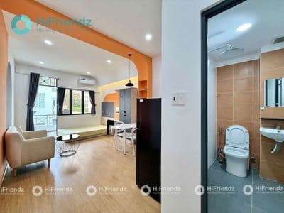 Cv hoàng văn thụ-căn hộ mới xây full nt-ban công cửa sổ trời-60m2