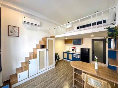 Cho thuê duplex xinh - full nt - từ 6trxx - ngay hồ văn huê phú nhuận