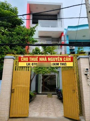 Mặt tiền chiến lược – 1 trệt 2 lầu + st– 3pn – 3wc – 13 triệu