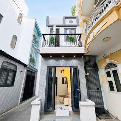 Bán nhà Nguyễn Du 2 mặt tiền, gần Chợ Gò Vấp, 2 tầng giá chỉ 2,29 tỷ
