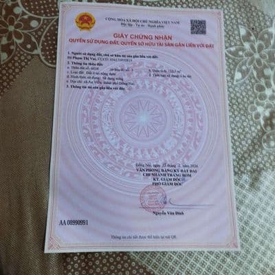 bán 2 lô đất thổ cư 2 mặt tiền đường liên ấp 6 xã viễn,trảng bom,ĐNai
