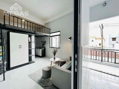 Cách ueh 200m_duplex full nội thất cửa sổ thoáng mát phòng mới sạch sẽ