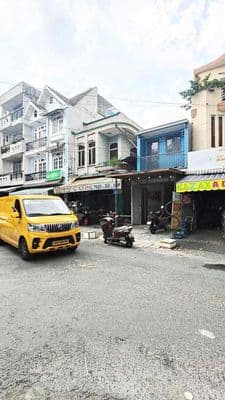 Cho thuê nhà hẻm thông đường dương quảng hàm gò vấp