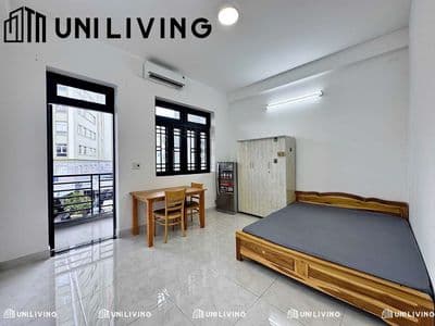 Studio ban công tách bếp gần trường Văn Lang cơ sở 3