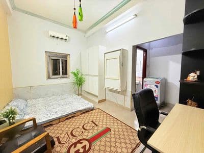 Căn hộ 2 pn rộng tầng trệt sát sân bay full nội thất