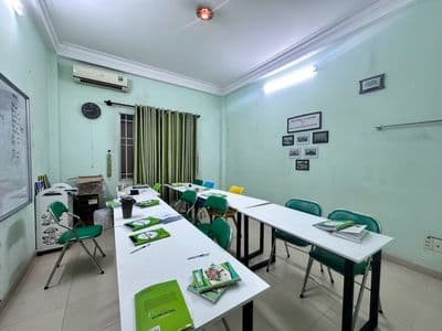Cho thuê nhà nguyên căn bạch đằng 4x17m trệt 2 lầu sân thượng 4pn 3wc
