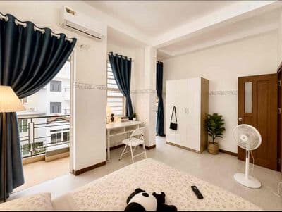 1 phòng ngủ riêng ngay công viên gia định đh gia định sân bay
