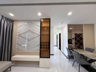 Cho thuê căn góc 3pn2w 97m2 full nội thất đẹp -xịn nhất c sky view