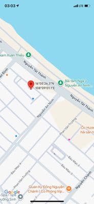 Bán đất đường Lê Văn Miến, Sát bãi tắm Nguyễn An Ninh, giá 6 tỷ 2 Tl