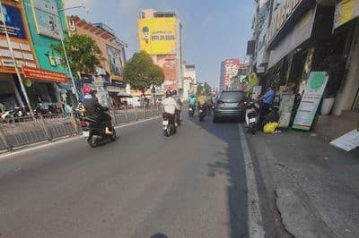 Nhà mặt tiền Luỹ Bán Bích, 4x18m, 4 tấm mới