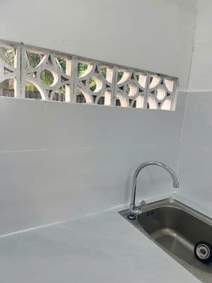 Cho thuê Nhà, 1 Trệt, 1 Gác, DTSD hơn 25m² Giá 2tr Gần chợ Bình Quới