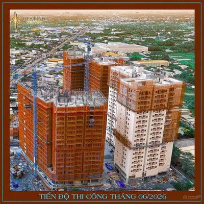 Bán căn hộ Destino Centro 2PN 50m2 giá 1.367 tỷ