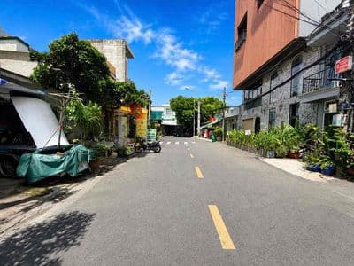 Bán nhà hẻm xe hơi Quận 7 – Vườn Điều Tân Quy, 32m², hẻm xe hơi 5m