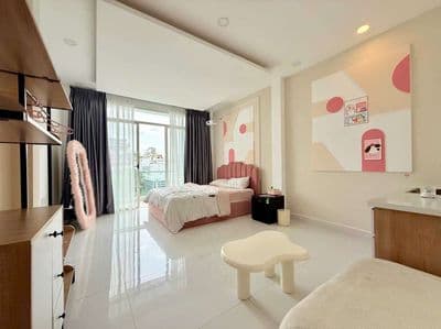 Ngay sư vạn hạnh_căn hộ 1pn_bancol__thang máy_view_full nt_new 100%