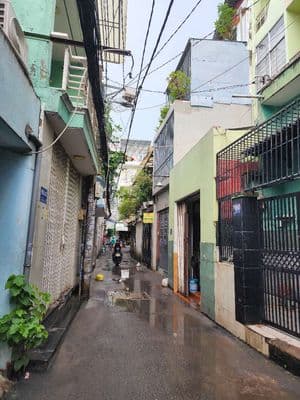 Bán nhà 38m2 hxh thông đường 51 gần kênh tham lương giá 3t75