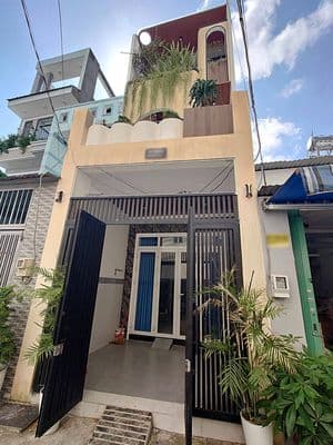 Nhà hẻm xh 6m đường số 3 bhh