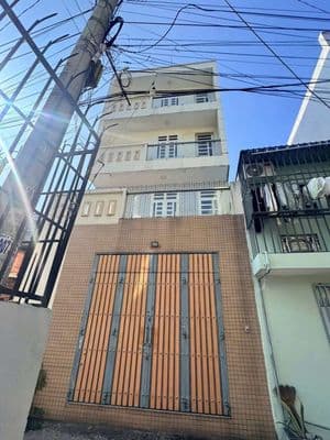 4 phòng 4 x 16 hẻm 151 lũy bán bích