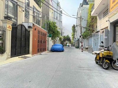 Nhà đường ô tô xe hơi, dt 46m - có 3 phòng ngủ - có pn tầng trệt