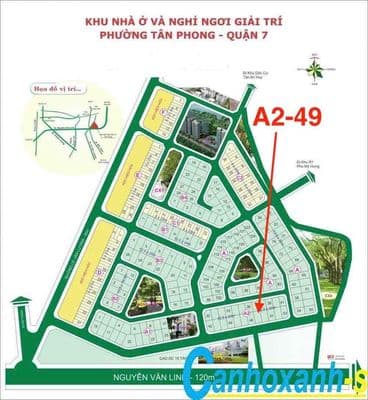 Minh cần bán nền đất phường Tân Hưng (quân 7 cũ, khu đô thị Phú Mỹ Hưn