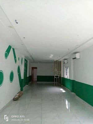 Cho thuê nhà căn góc 2 mặt tiền đường quang trung 4x25m 2l