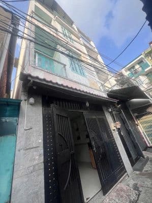 Nhà 3 Tầng BTCT - HXH - Hoà Bình Q.11