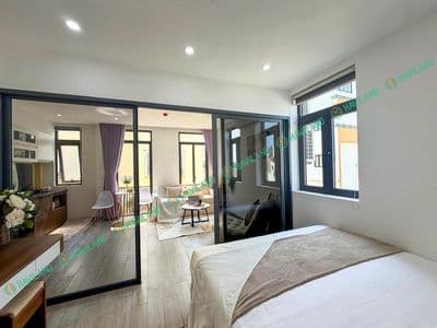 Cho thuê căn hộ studio đầy đủ tiện nghi – đường phan tứ