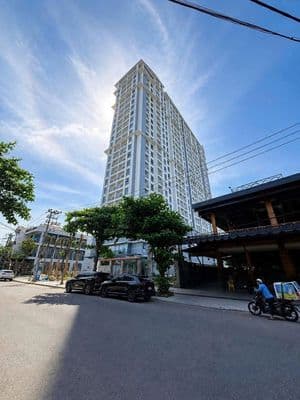 cho thuê căn hộ Mia Central Point. cạnh đường Nguyễn Sinh Sắc