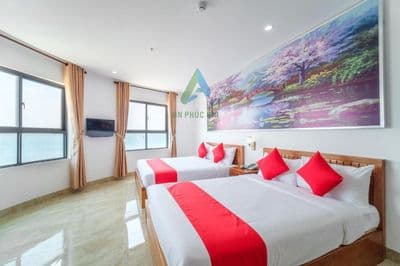 Cho thuê tòa khách sạn góc minh mạng 35 phòng 204 triệu