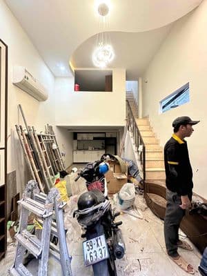 Cho thuê nnc mới tt quận 1 - 2pn+1pk+3wc