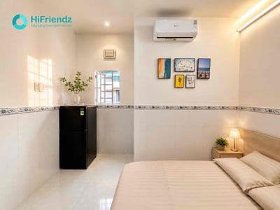 Căn hộ full nội thất | trống sẵn ở liền gần đại học sài gòn