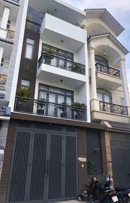 Cần cho thuê nhà MT 25B Lê Văn Thọ P.11 Q.Gò Vấp gần khúc Quang Trung
