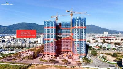 Nắm nguồn căn 2pn view sông giá rẻ tầng trung, thanh toán 70%