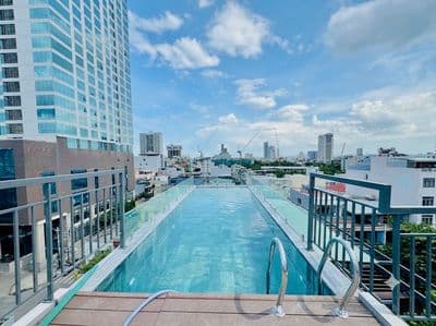 Căn hộ 1 phòng ngủ mới tinh có hồ bơi - sơn trà