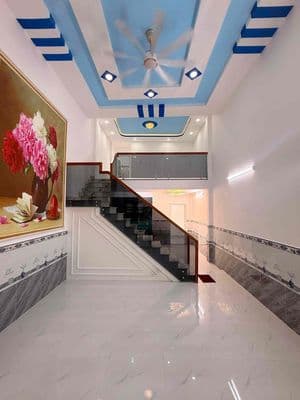 Nhà 4,2x15m Đúc Lửng 3PN Phạm Thị Giây Đông Thạnh
