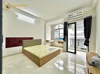 Studio siu rộng ban công full nội thấtttt