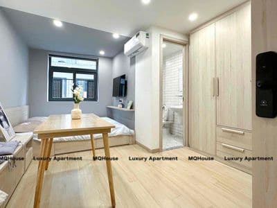 Căn Hộ 35m2 tone hiện đại ngay Văn Lang CS3 Đặng Thuỳ Trâm Bình Thạnh