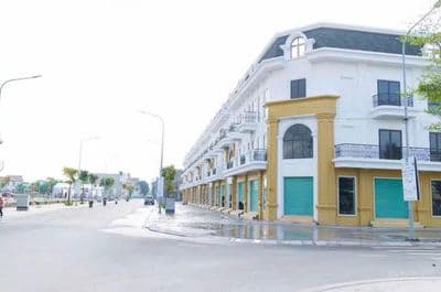 Bán căn shophouse 100m2, 3 tầng, mặt tiền 5m đường rộng 24m