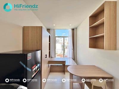căn hộ ở ngay trên trục đường Cộng Hoà phòng siêu đẹp