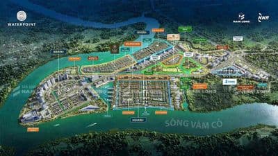 Mở bán phân khu Nhà phố cuối cùng giá gốc chủ đầu tư tại Waterpoint