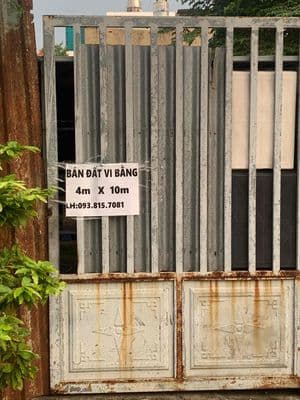 Cần bán đất vi bằng