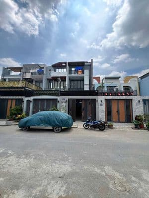 Giảm 300 triệu căn nhà mặt tiền đầu khu dân cư thuận tiện kinh doanh