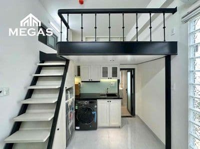 Duplex full nội thất ngay đầm sen
